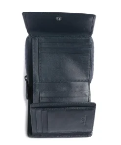 Discount Norwegians Liv RFID Wallet grained cow leather Wallets