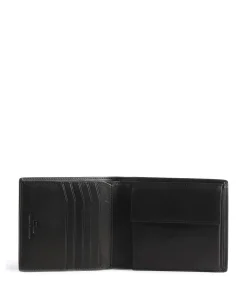 Aunts & Uncles Norwegians Lykke RFID Wallet cow leather black Clearance