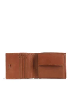 Aunts & Uncles Norwegians Lykke RFID Wallet cow leather cognac Discount