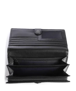 Aunts & Uncles Norwegians Vilde RFID Wallet cow leather black Discount