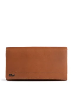 Aunts & Uncles Norwegians Vilde RFID Wallet cow leather cognac