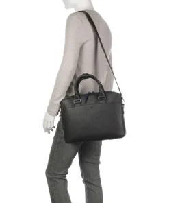 Discount Novara Briefcase 15″ grained cow leather Business- & Laptop Bags