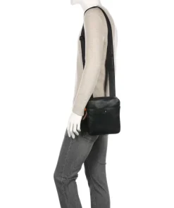 Clearance Novara Crossbody bag grained cow leather Crossbody Bags