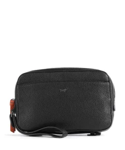 Braun Büffel Novara Wristlet grained cow leather black Sale