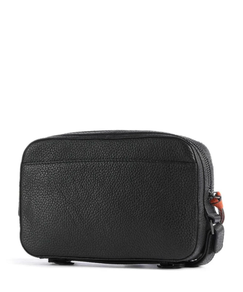 Braun Büffel Novara Wristlet grained cow leather black Sale