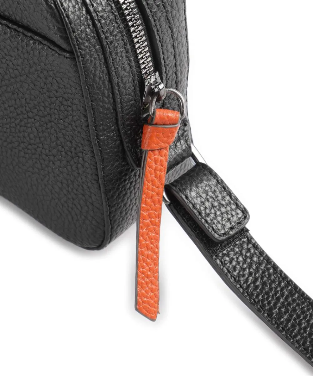 Braun Büffel Novara Wristlet grained cow leather black Sale