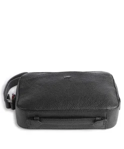 Braun Büffel Novara Wristlet grained cow leather black Sale