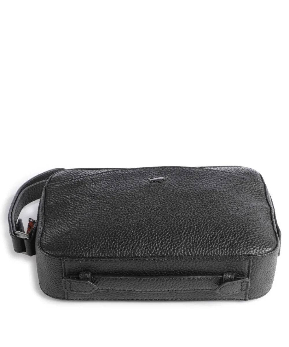 Braun Büffel Novara Wristlet grained cow leather black Sale