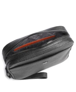 Braun Büffel Novara Wristlet grained cow leather black Sale