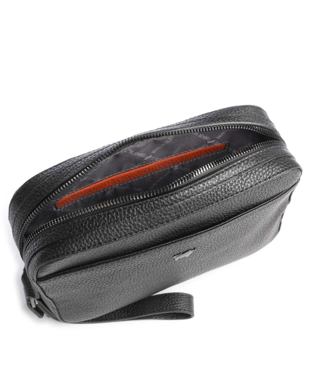 Braun Büffel Novara Wristlet grained cow leather black Sale