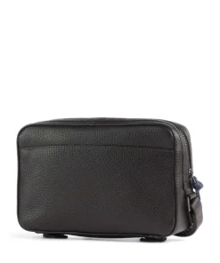 Braun Büffel Novara Wristlet grained cow leather dark brown Clearance