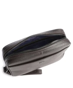 Braun Büffel Novara Wristlet grained cow leather dark brown Clearance