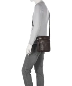 Best Novum Amantea Crossbody bag fine grain cow leather Crossbody Bags