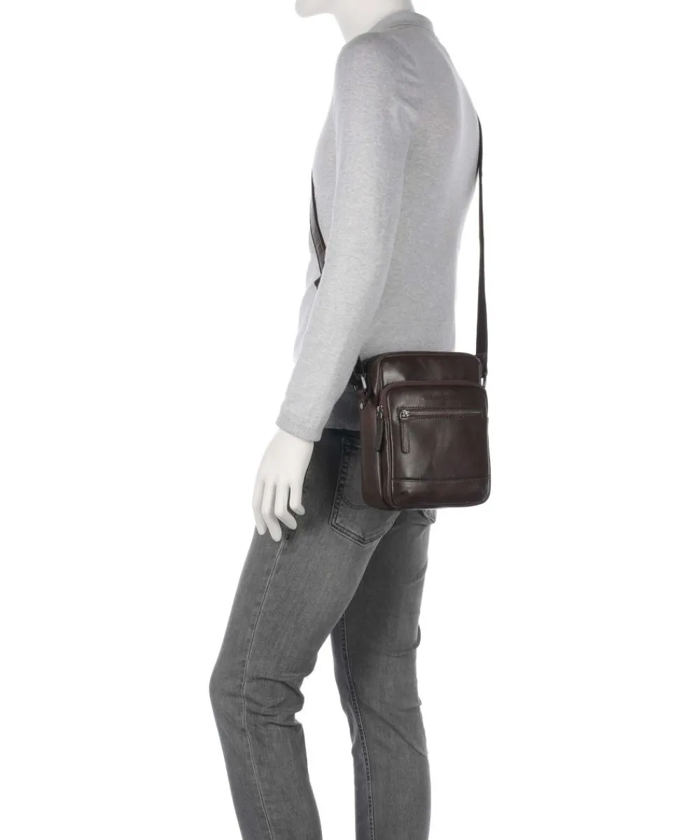 Best Novum Amantea Crossbody bag fine grain cow leather Crossbody Bags
