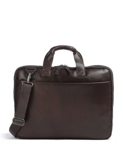 Best Novum Iseo Briefcase 16″ cow leather Business- & Laptop Bags