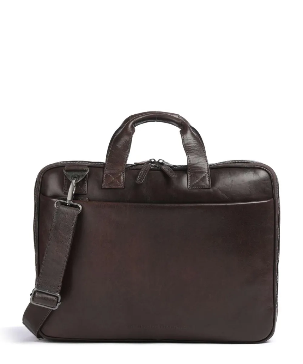 Best Novum Iseo Briefcase 16″ cow leather Business- & Laptop Bags
