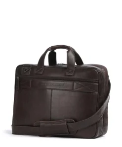 Best Novum Iseo Briefcase 16″ cow leather Business- & Laptop Bags