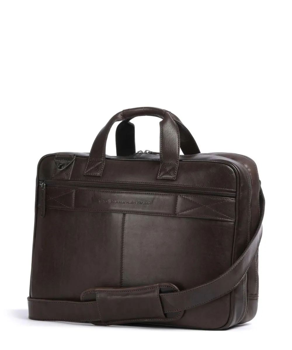 Best Novum Iseo Briefcase 16″ cow leather Business- & Laptop Bags