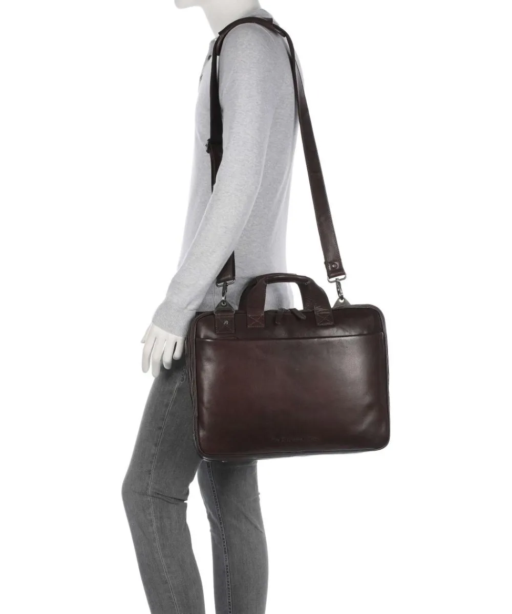 Best Novum Iseo Briefcase 16″ cow leather Business- & Laptop Bags