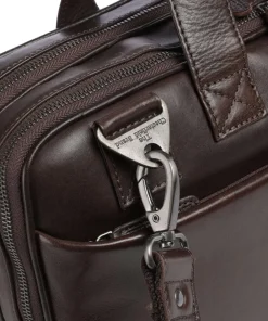 Best Novum Iseo Briefcase 16″ cow leather Business- & Laptop Bags