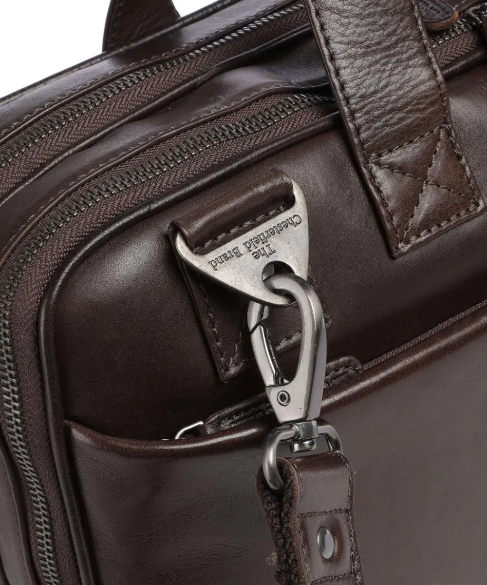 Best Novum Iseo Briefcase 16″ cow leather Business- & Laptop Bags