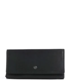 The Chesterfield Brand Novum Rivalto RFID Wallet fine grain leather black New