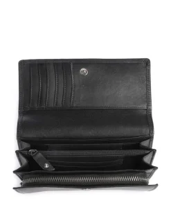 The Chesterfield Brand Novum Rivalto RFID Wallet fine grain leather black New