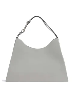 Outlet Nuvola L Hobo bag fine grain leather Shoulder Bags|Hobo Bags