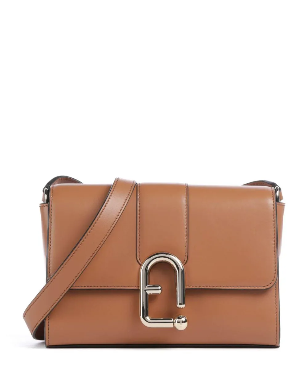 Nuvola S Crossbody bag fine grain leather Crossbody Bags