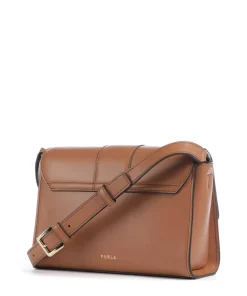 Nuvola S Crossbody bag fine grain leather Crossbody Bags