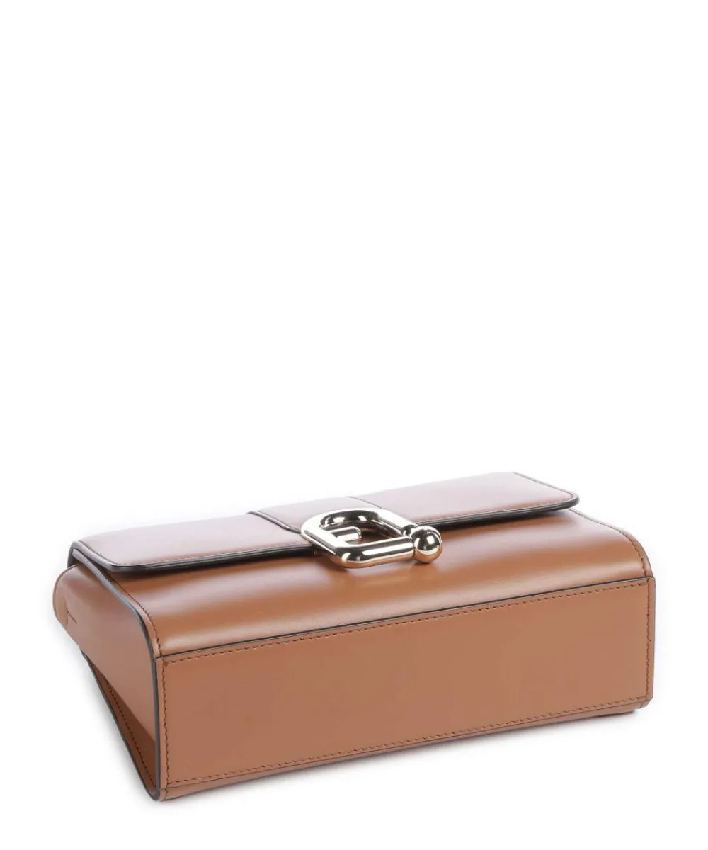 Nuvola S Crossbody bag fine grain leather Crossbody Bags