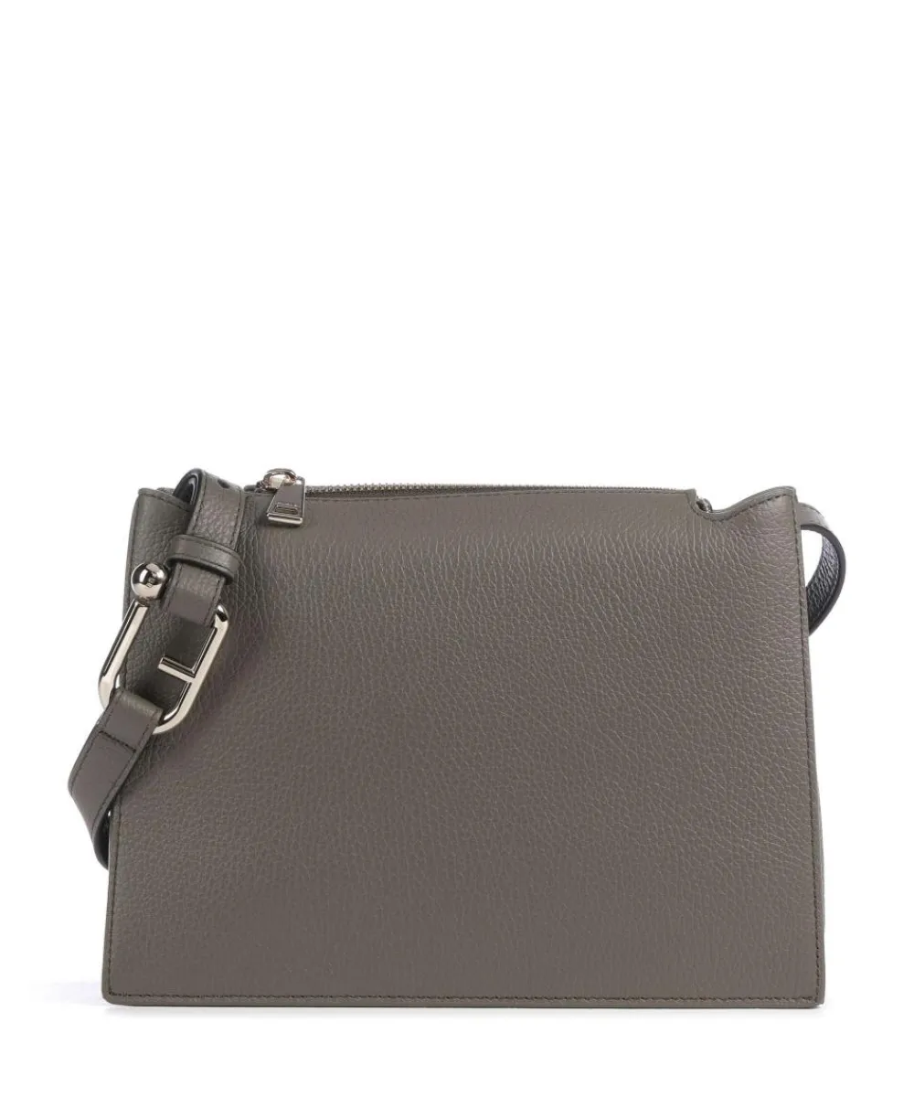 New Nuvola S Crossbody bag grained leather Handbags|Crossbody Bags