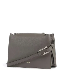 New Nuvola S Crossbody bag grained leather Handbags|Crossbody Bags