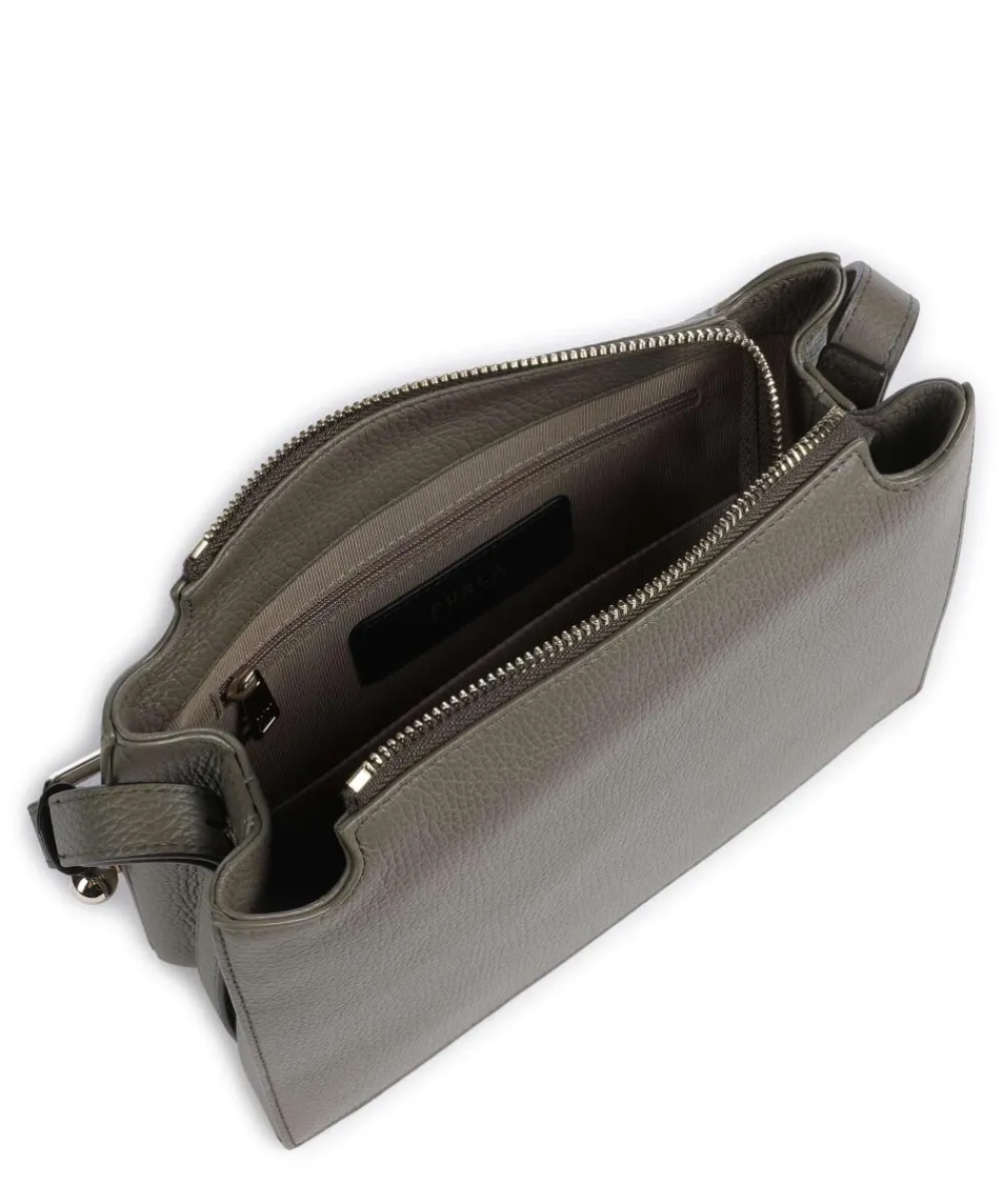 New Nuvola S Crossbody bag grained leather Handbags|Crossbody Bags