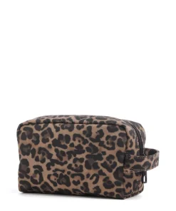 Liebeskind Nylon S Cosmetic bag 19 cm brown/black Best