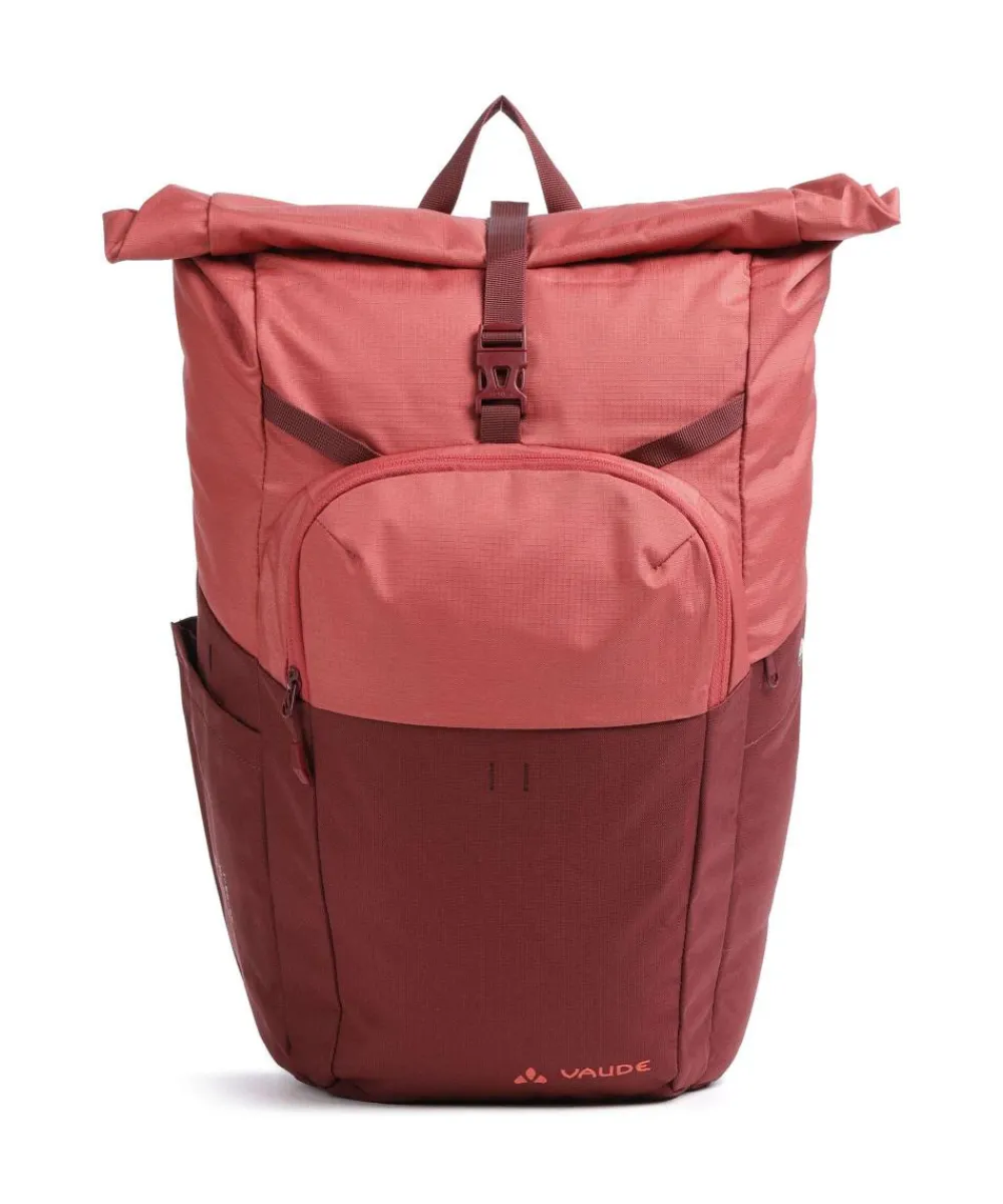 Vaude Okab ll Rolltop backpack 13″ recycled polyester red