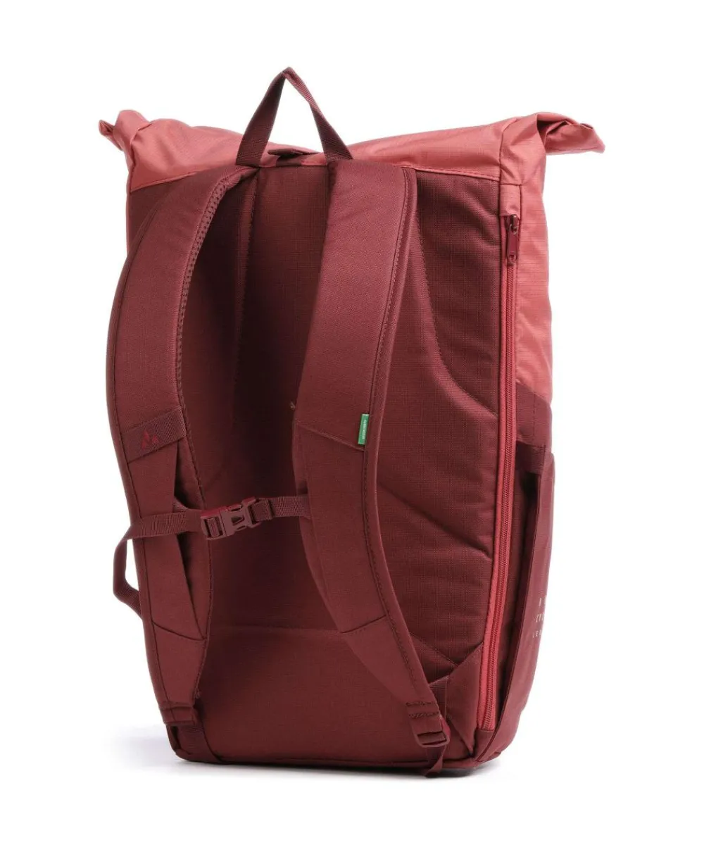 Vaude Okab ll Rolltop backpack 13″ recycled polyester red