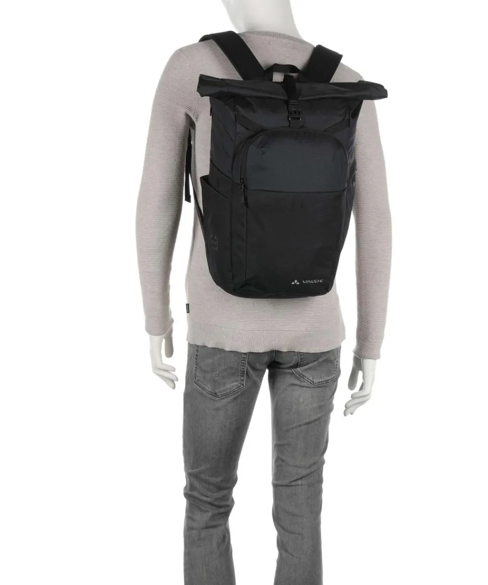 Vaude Okab ll Rolltop backpack 13″ recycled polyester red