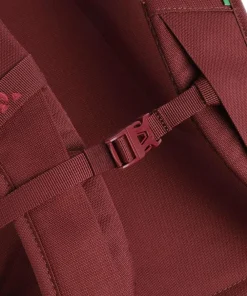 Vaude Okab ll Rolltop backpack 13″ recycled polyester red