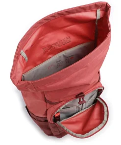 Vaude Okab ll Rolltop backpack 13″ recycled polyester red