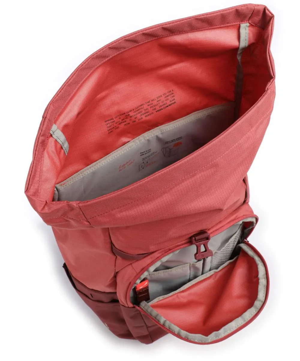 Vaude Okab ll Rolltop backpack 13″ recycled polyester red