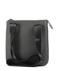 Armani Exchange Okinawa Crossbody bag imitation leather dark grey Online