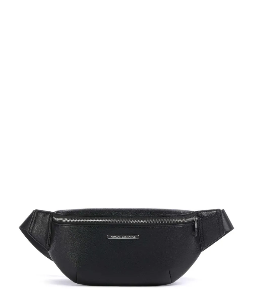 Armani Exchange Okinawa Fanny pack imitation leather black Best