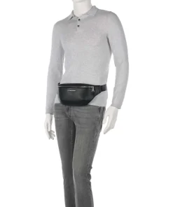 Armani Exchange Okinawa Fanny pack imitation leather black Best
