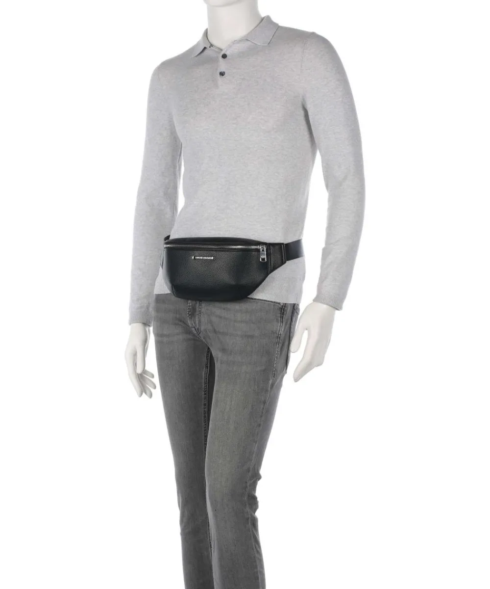 Armani Exchange Okinawa Fanny pack imitation leather black Best
