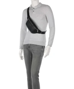 Armani Exchange Okinawa Fanny pack imitation leather black Best