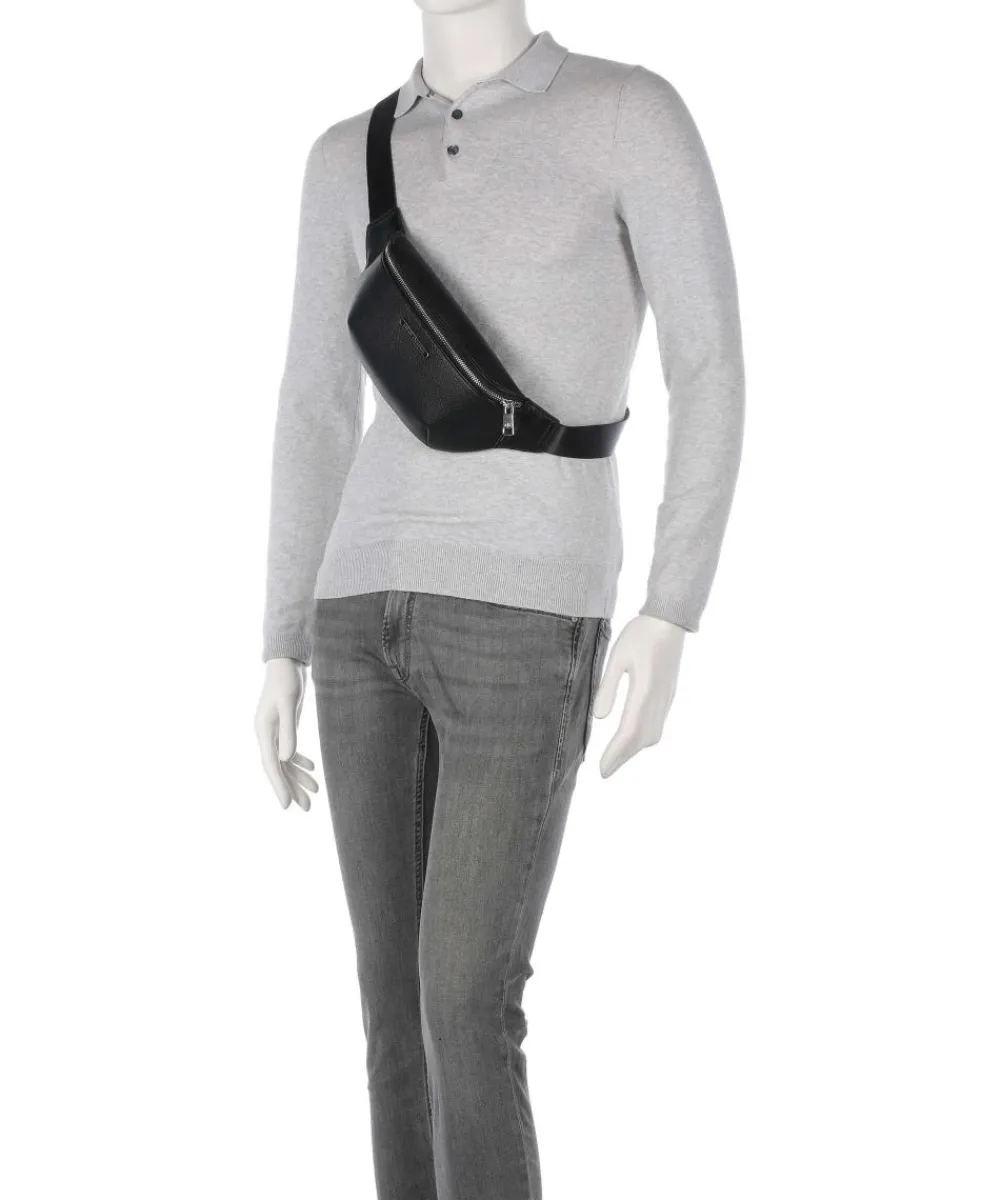 Armani Exchange Okinawa Fanny pack imitation leather black Best