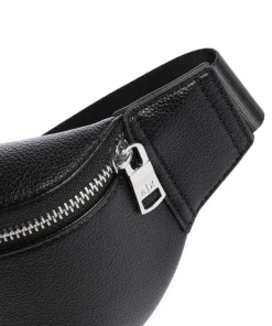 Armani Exchange Okinawa Fanny pack imitation leather black Best