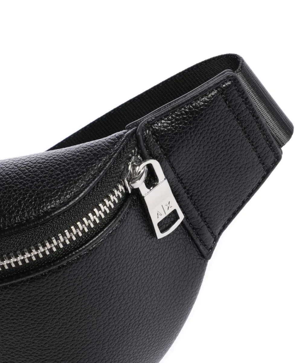 Armani Exchange Okinawa Fanny pack imitation leather black Best