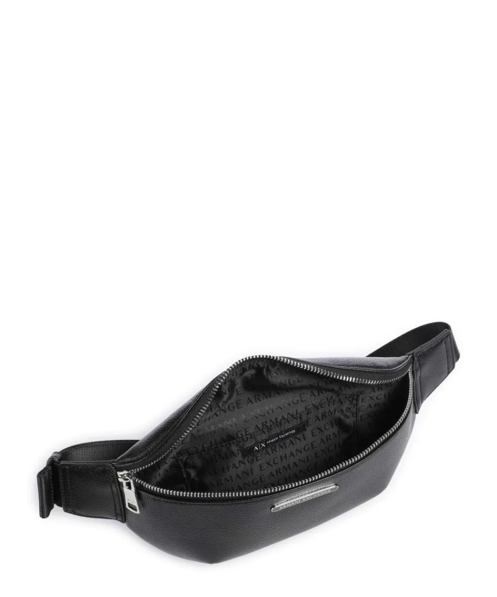 Armani Exchange Okinawa Fanny pack imitation leather black Best